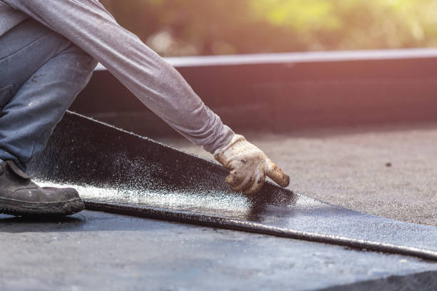 Professional Waterproofing technician working in McDonald, TN